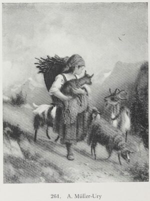 The Baby Goat has Broken his Foot (Das Zicklein hat den Fuss gebrochen)