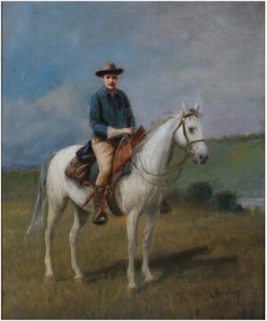 ROOSEVELT, Theodore, as a 'Rough Rider' (2nd Version)